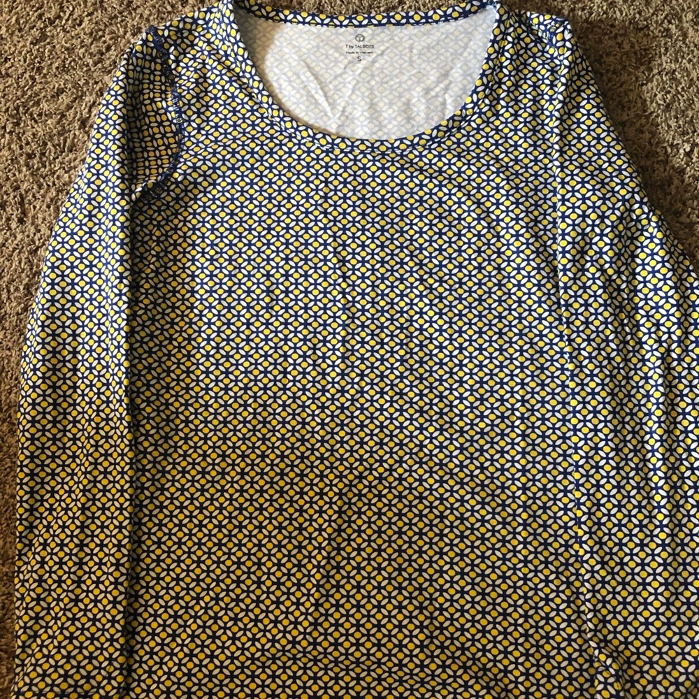 Talbots long sleeve T-shirt